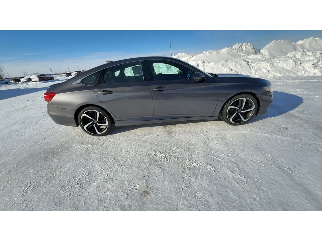 2019 Honda Accord Sedan Sport 1.5T