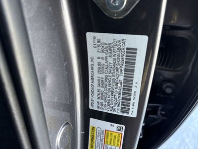 2019 Honda Accord Sedan Sport 1.5T