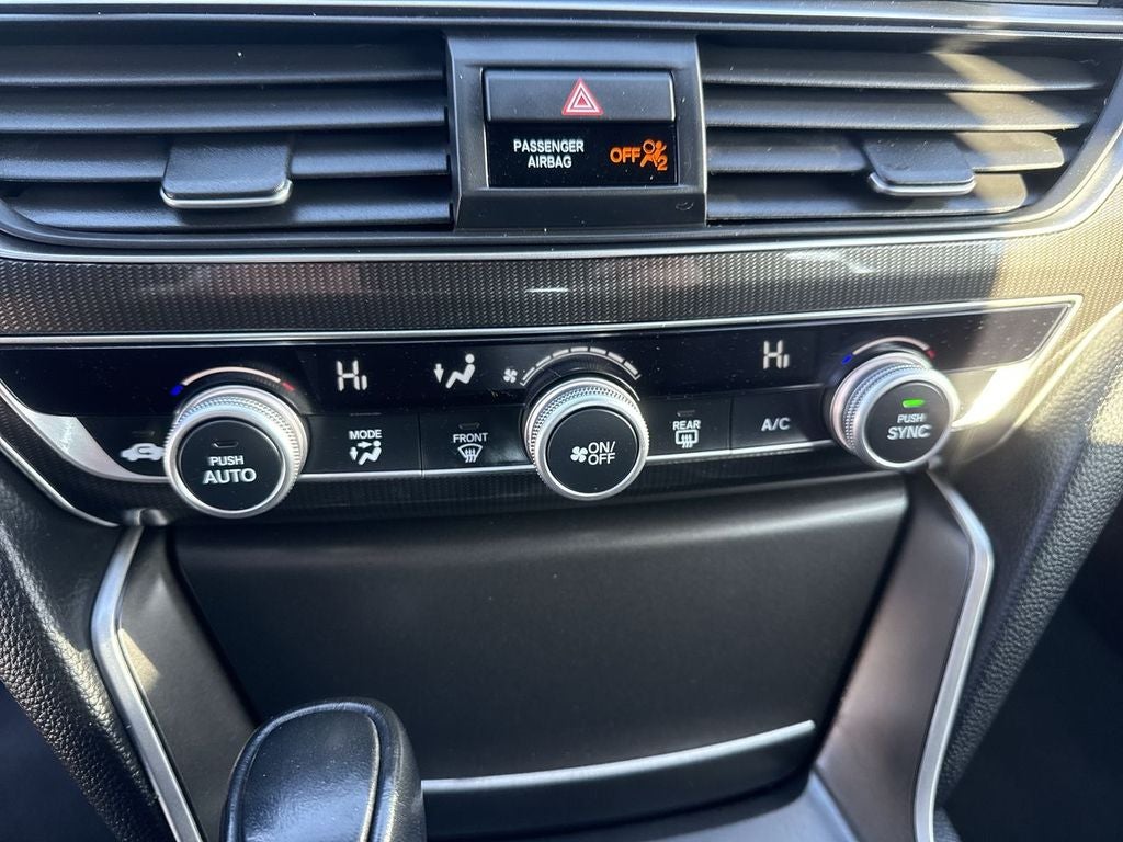 2019 Honda Accord Sedan Sport 1.5T