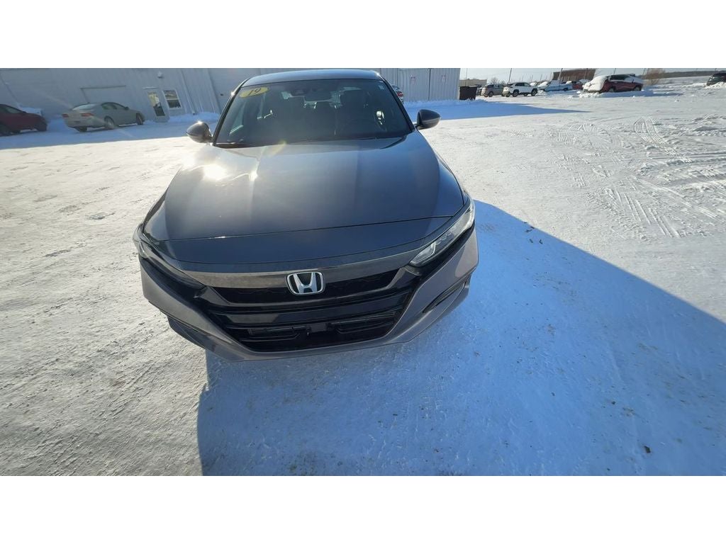 2019 Honda Accord Sedan Sport 1.5T