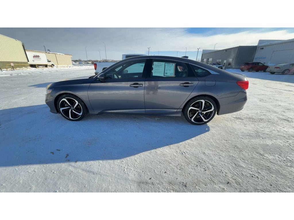 2019 Honda Accord Sedan Sport 1.5T