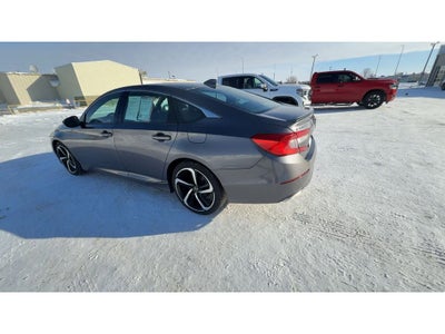2019 Honda Accord Sedan Sport 1.5T