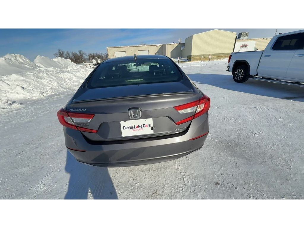 2019 Honda Accord Sedan Sport 1.5T