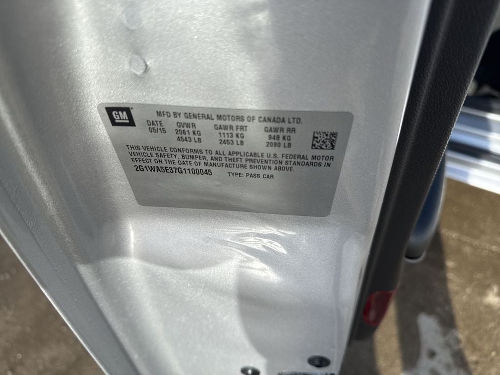 2016 Chevrolet Impala LS