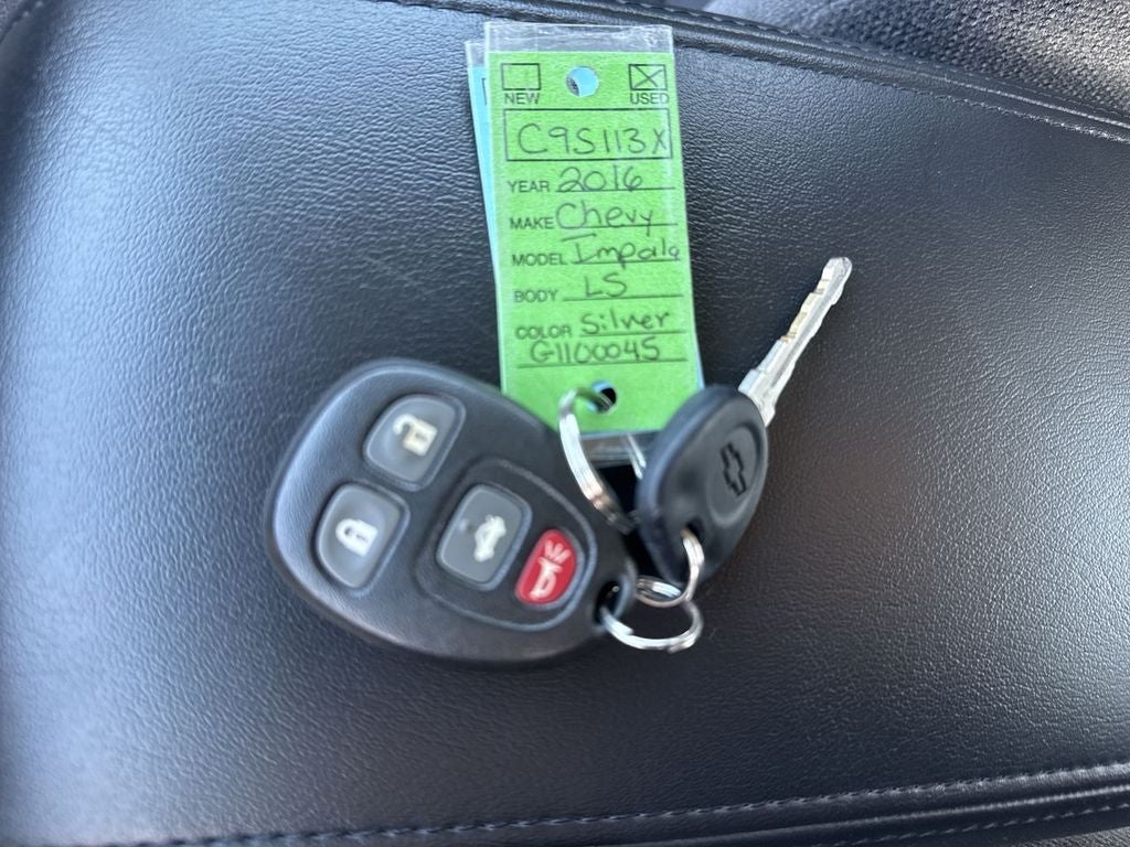 2016 Chevrolet Impala LS