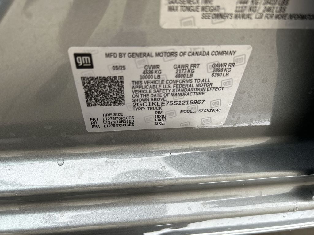 2025 Chevrolet Silverado 2500 HD WT