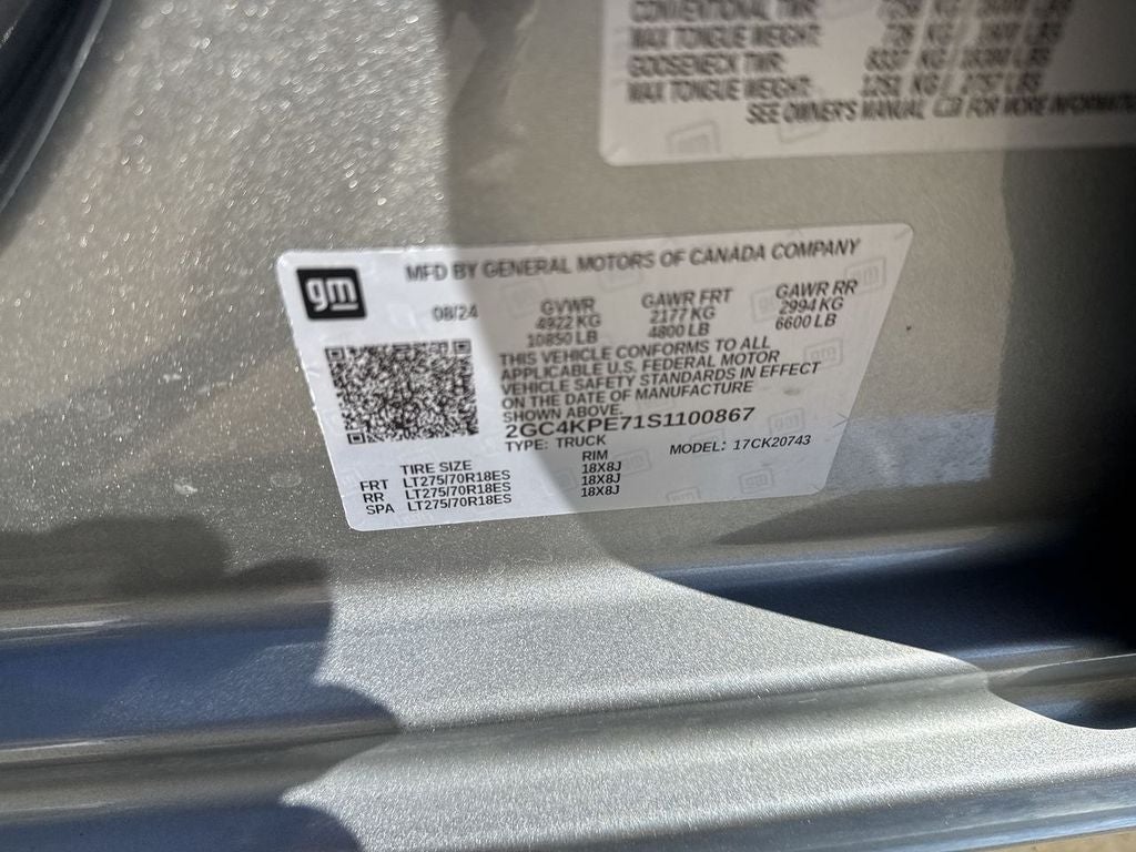 2025 Chevrolet Silverado 2500 HD LTZ