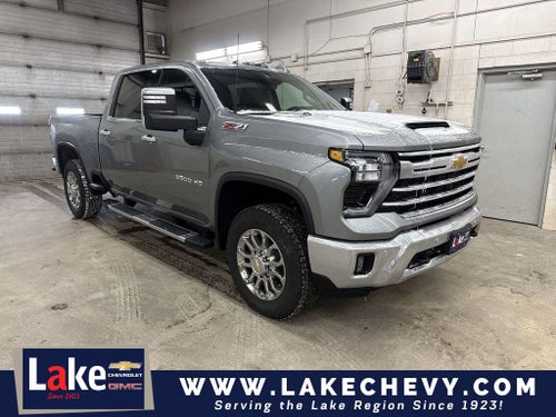 2026 Chevrolet Silverado 2500 HD LTZ