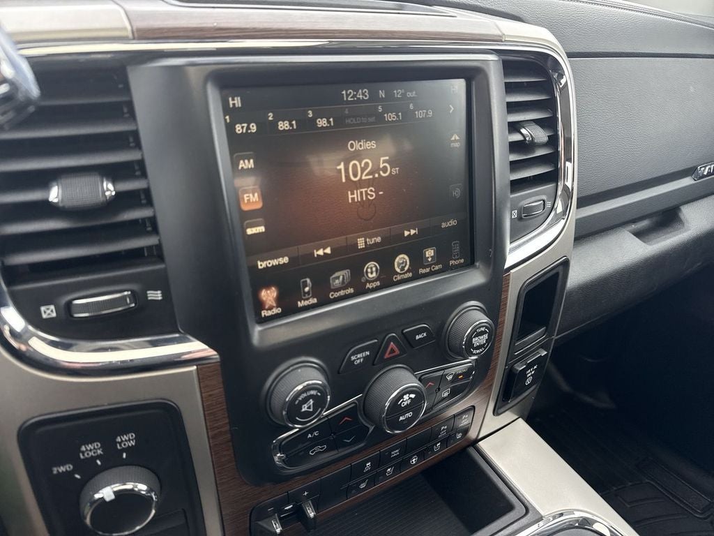 2017 RAM 2500 Laramie