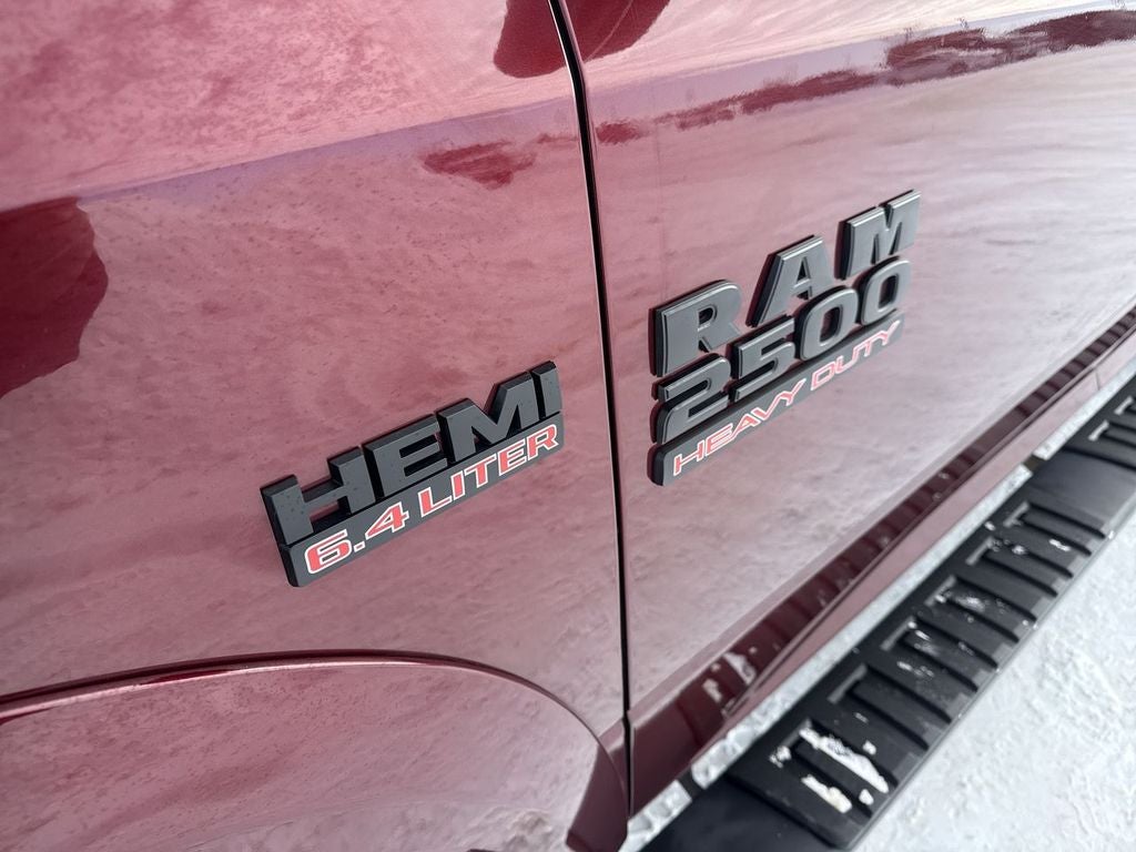 2017 RAM 2500 Laramie