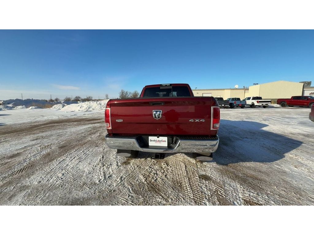 2018 RAM 2500 Laramie