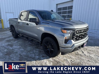 2026 Chevrolet Silverado 1500 Custom