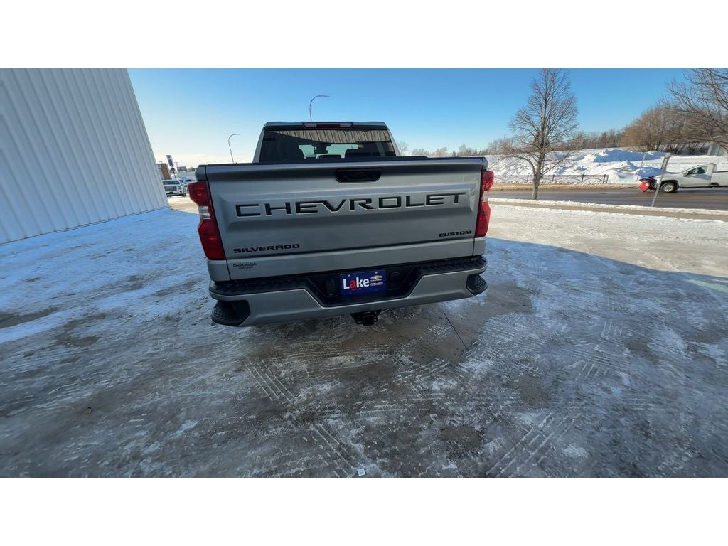 2026 Chevrolet Silverado 1500 Custom