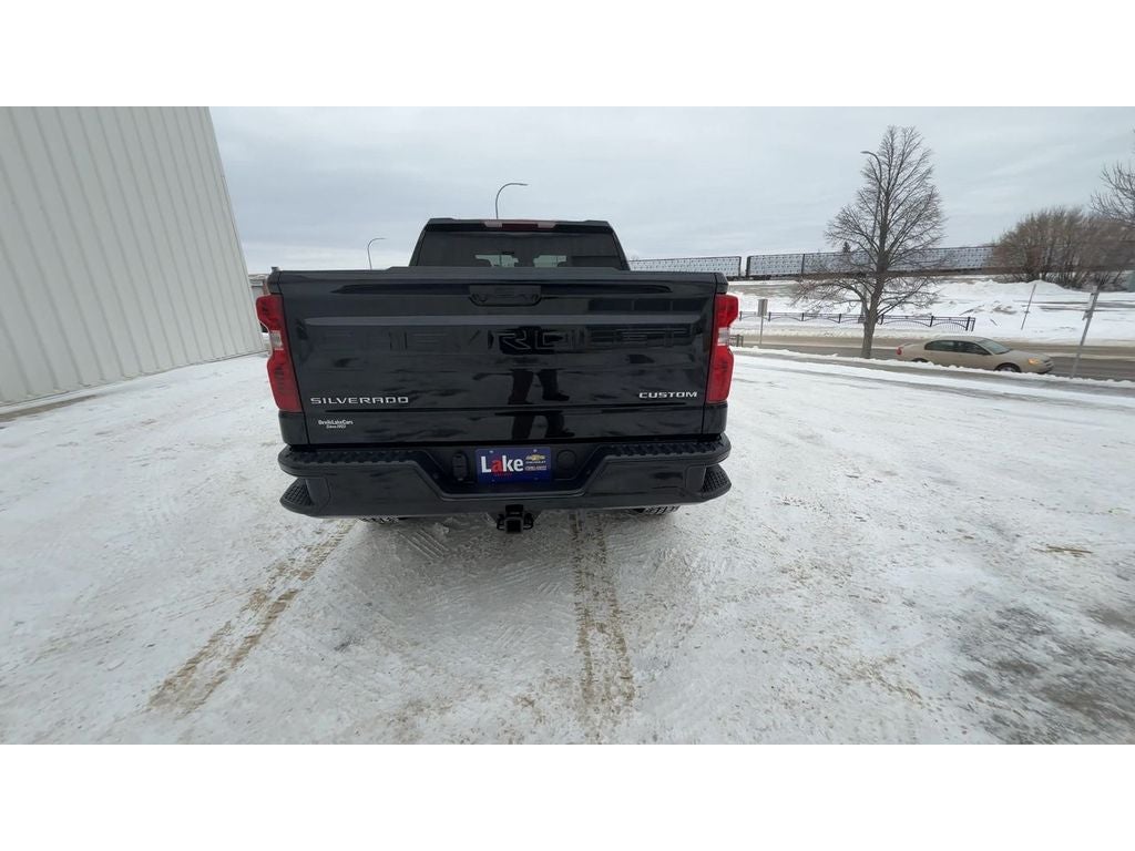 2026 Chevrolet Silverado 1500 Custom Trail Boss