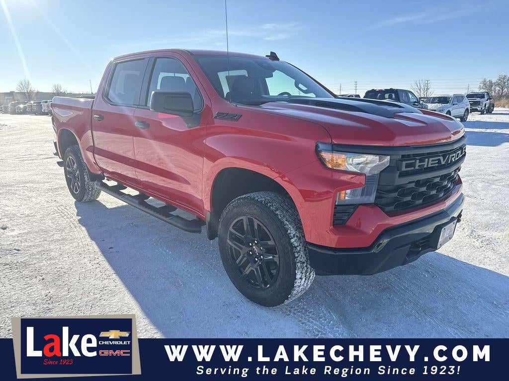 2026 Chevrolet Silverado 1500 Custom Trail Boss