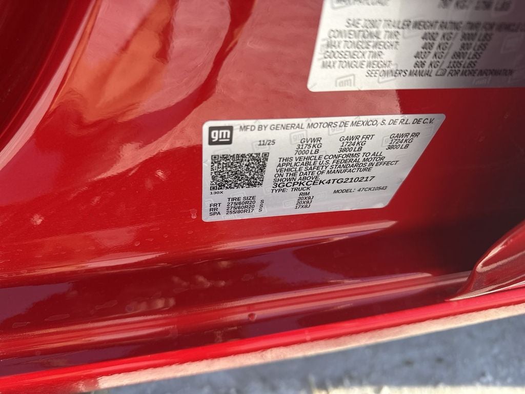 2026 Chevrolet Silverado 1500 Custom Trail Boss