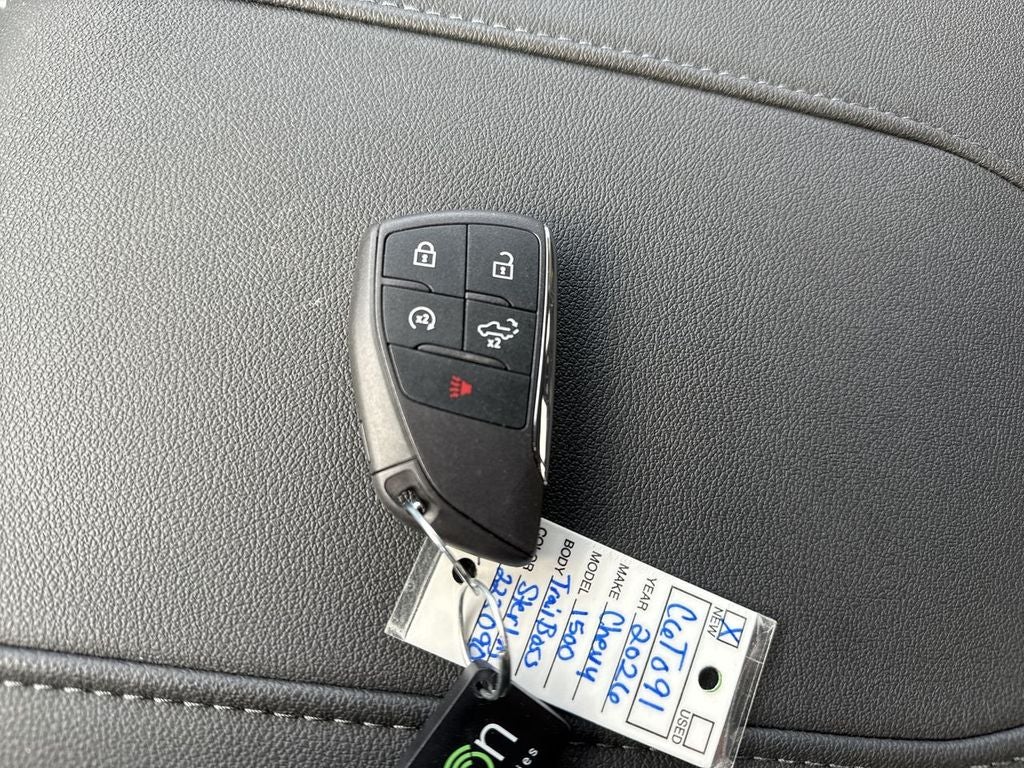 2026 Chevrolet Silverado 1500 LT Trail Boss