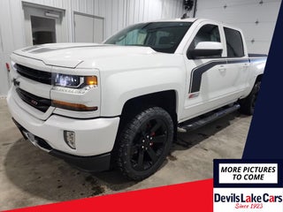2017 Chevrolet Silverado 1500 LT