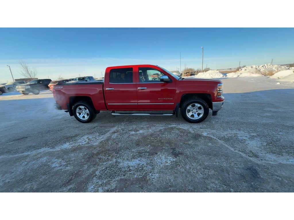 2015 Chevrolet Silverado 1500 LTZ