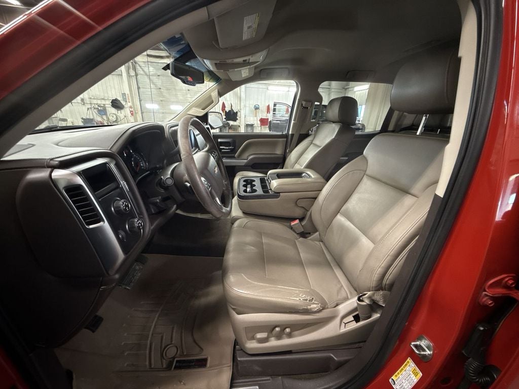 2015 Chevrolet Silverado 1500 LTZ