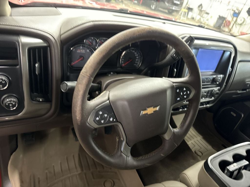 2015 Chevrolet Silverado 1500 LTZ