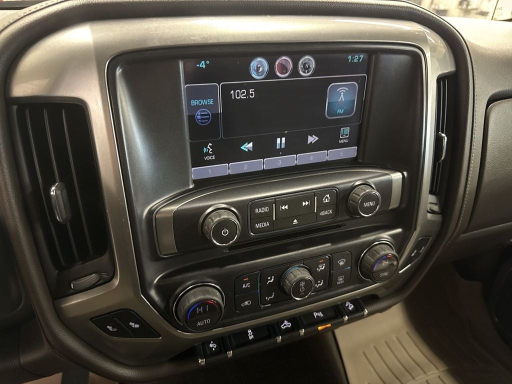 2015 Chevrolet Silverado 1500 LTZ