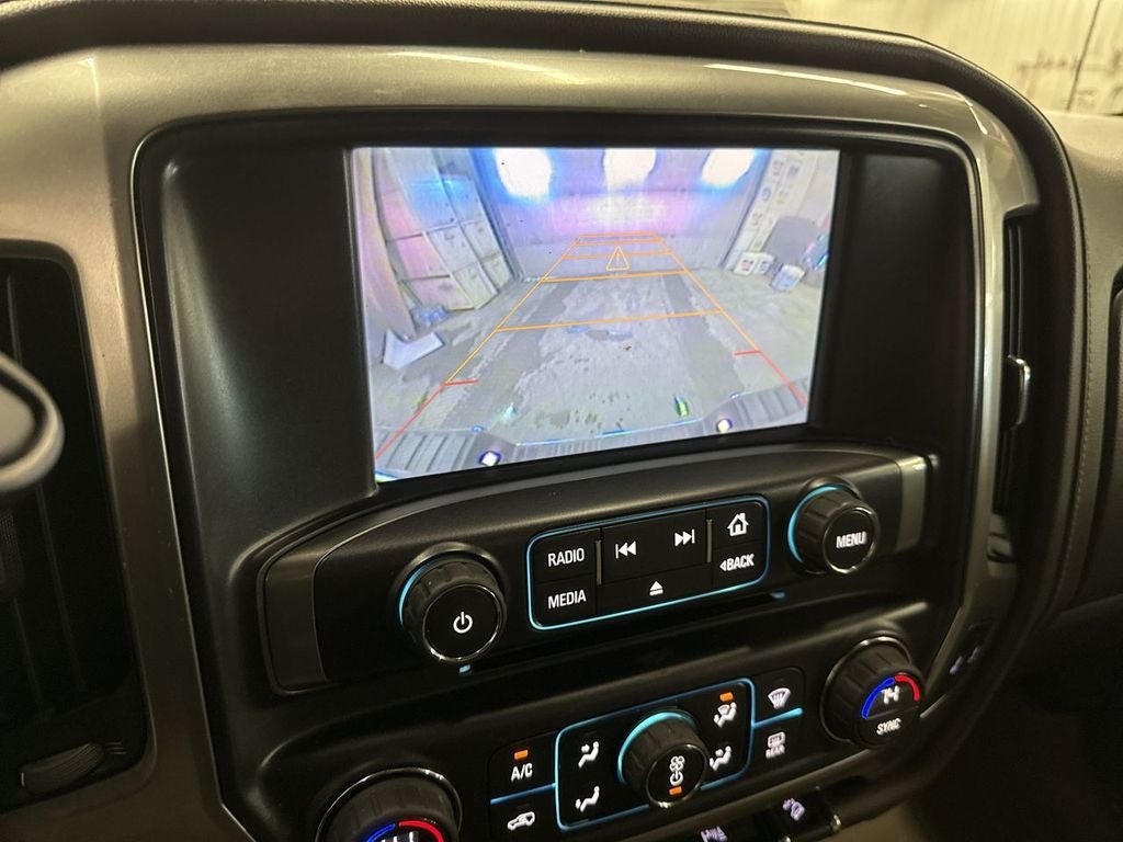 2015 Chevrolet Silverado 1500 LTZ