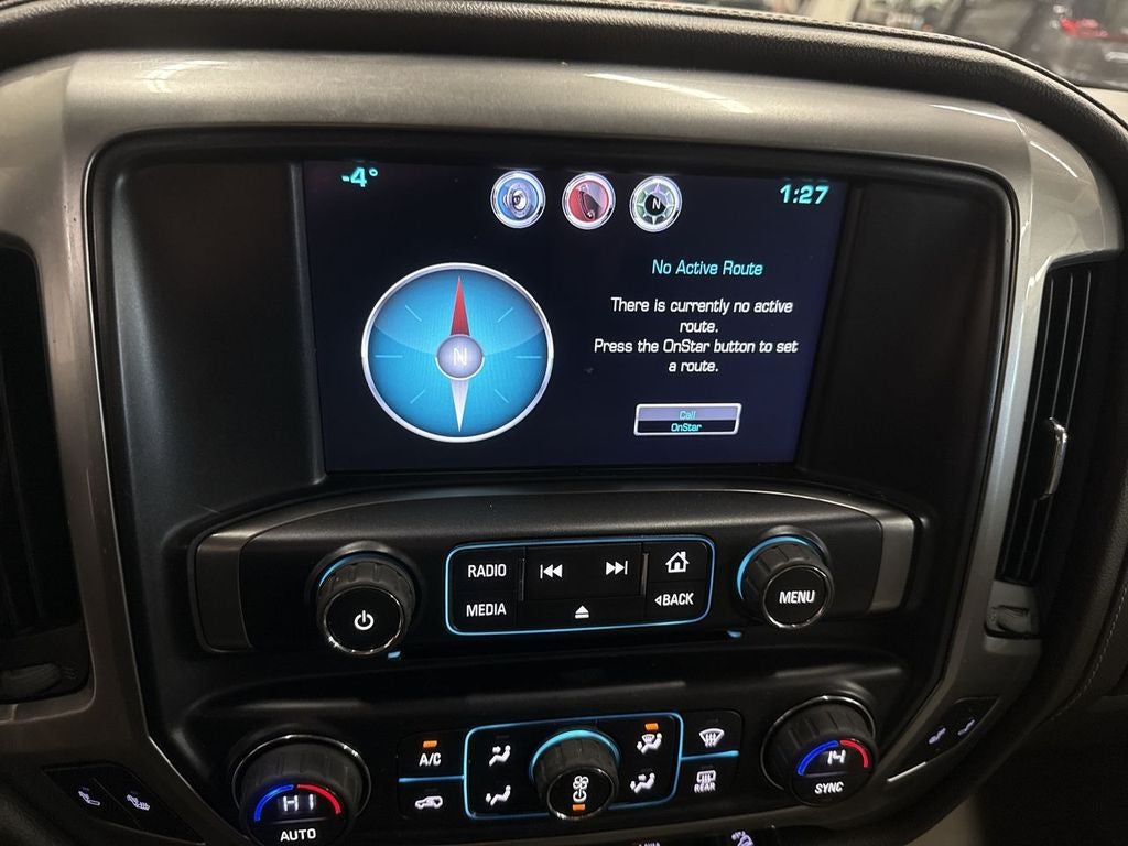 2015 Chevrolet Silverado 1500 LTZ