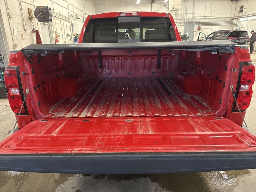 2015 Chevrolet Silverado 1500 LTZ