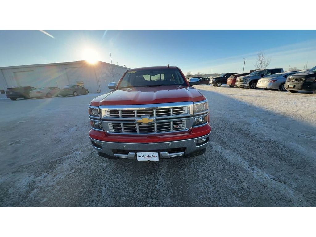 2015 Chevrolet Silverado 1500 LTZ
