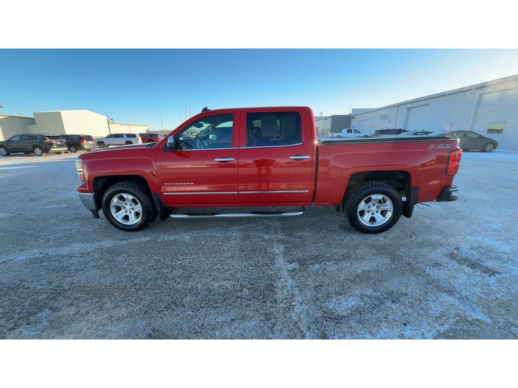 2015 Chevrolet Silverado 1500 LTZ