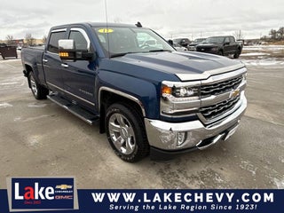 2017 Chevrolet Silverado 1500 LTZ