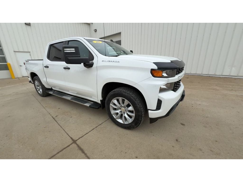 Used 2020 Chevrolet Silverado 1500 Custom with VIN 3GCUYBEF1LG349848 for sale in Devils Lake, ND
