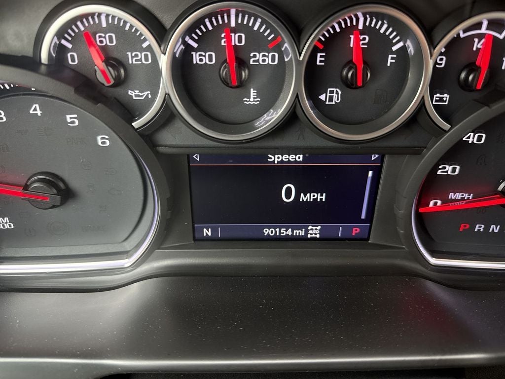 2020 Chevrolet Silverado 1500 LT