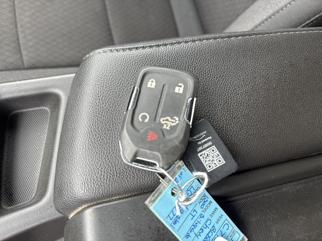 2020 Chevrolet Silverado 1500 LT