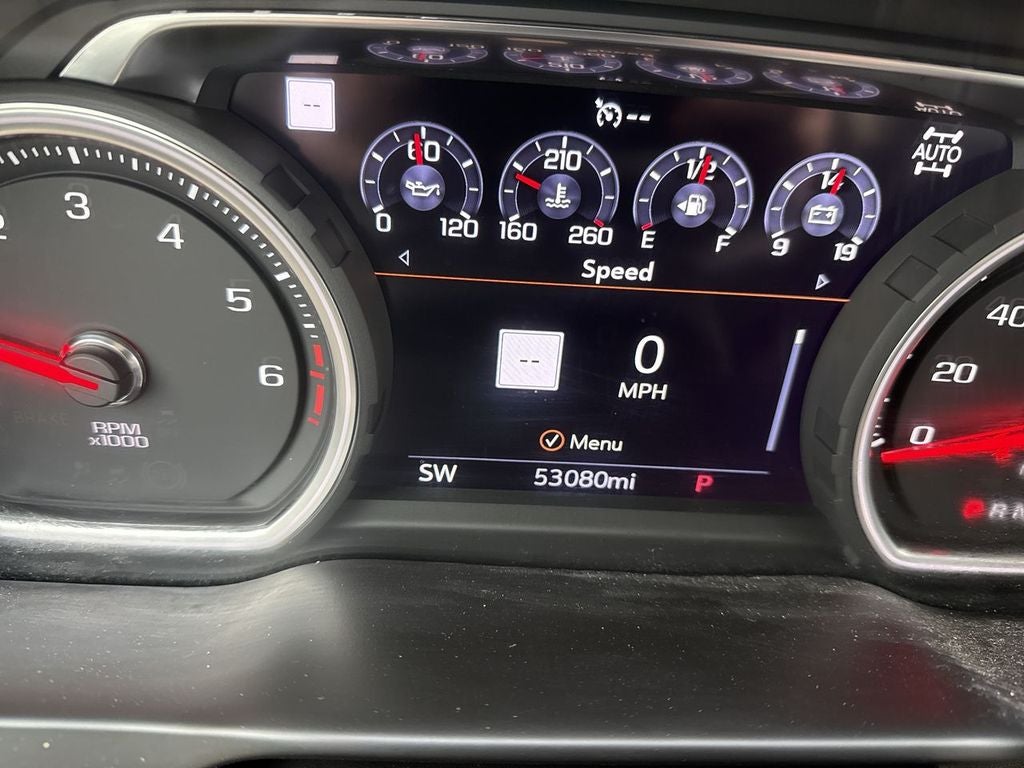 2020 Chevrolet Silverado 1500 LTZ