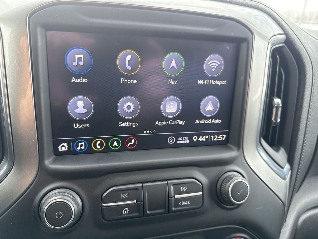 2020 Chevrolet Silverado 1500 LTZ