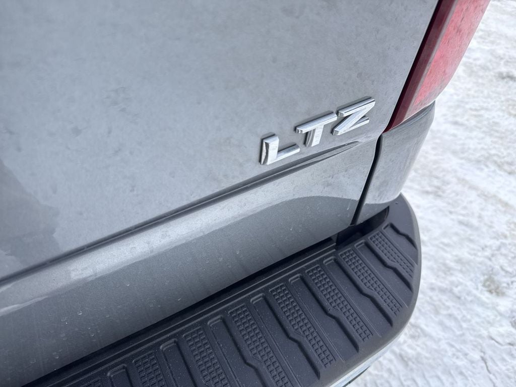 2020 Chevrolet Silverado 1500 LTZ