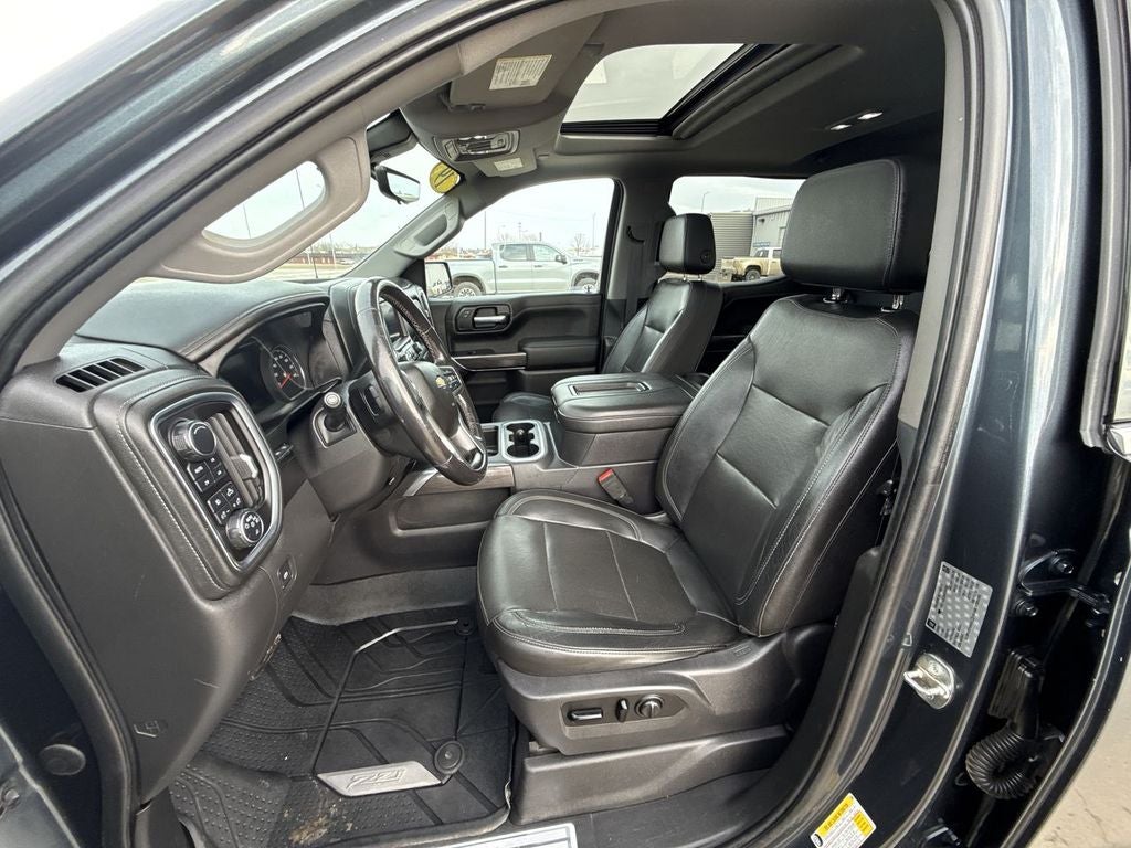 2019 Chevrolet Silverado 1500 LTZ