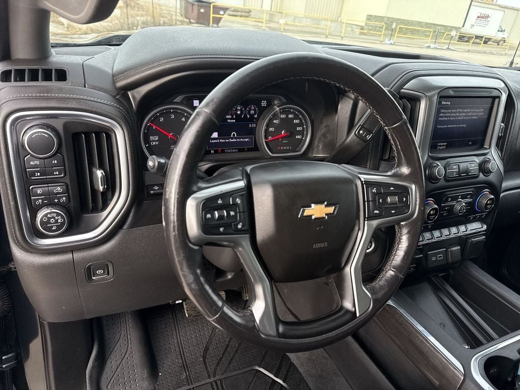 2019 Chevrolet Silverado 1500 LTZ