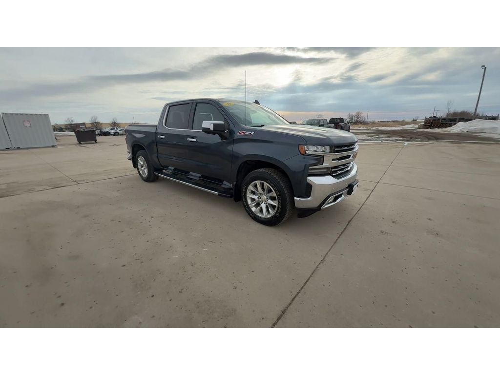 2019 Chevrolet Silverado 1500 LTZ