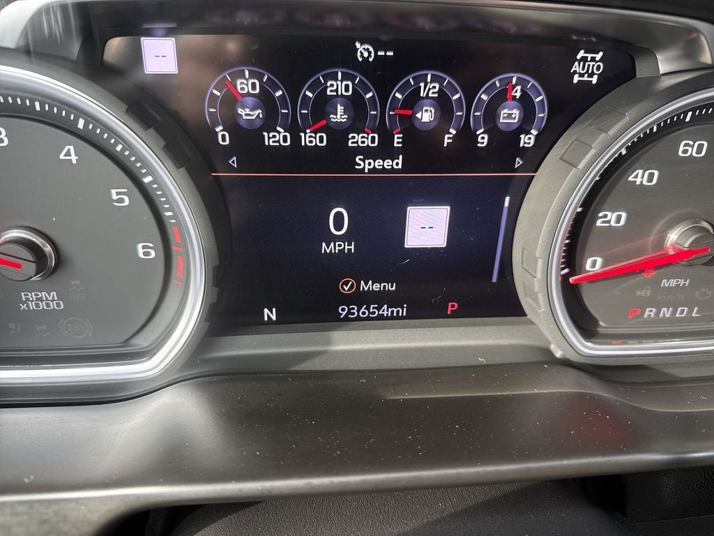 2019 Chevrolet Silverado 1500 LTZ