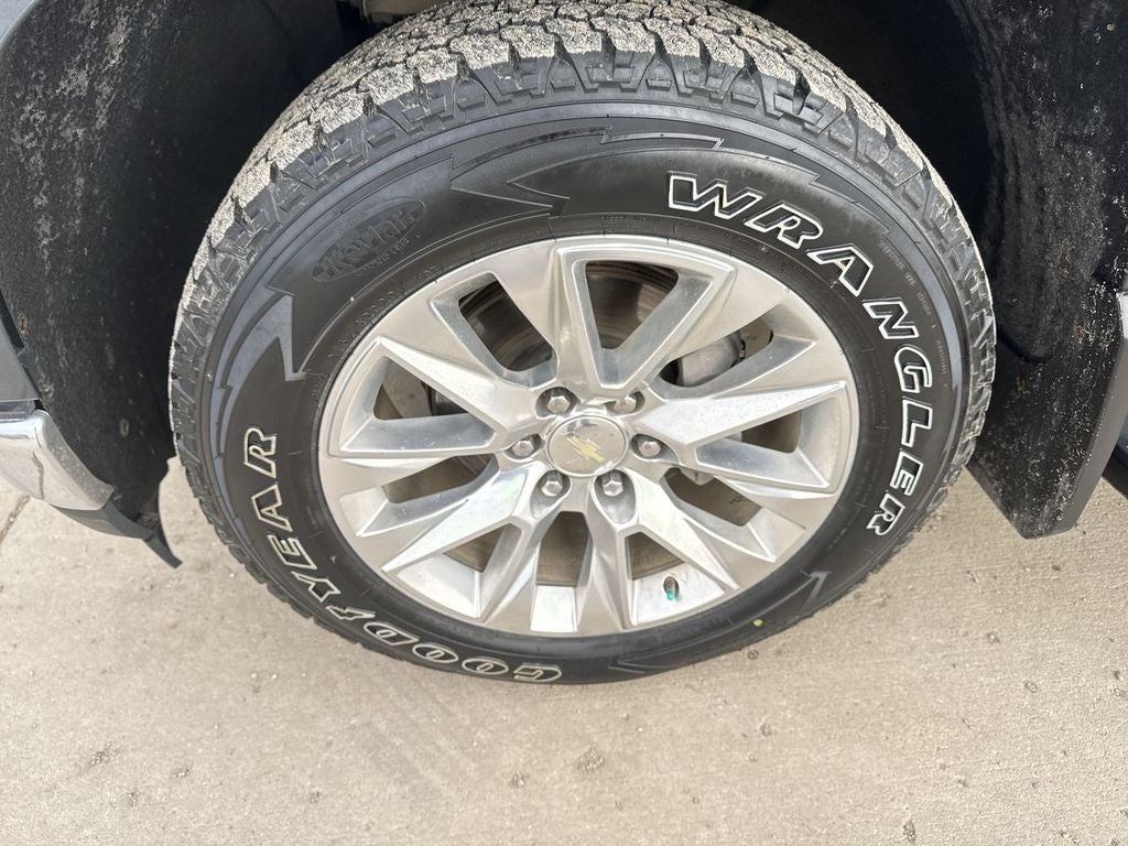 2019 Chevrolet Silverado 1500 LTZ