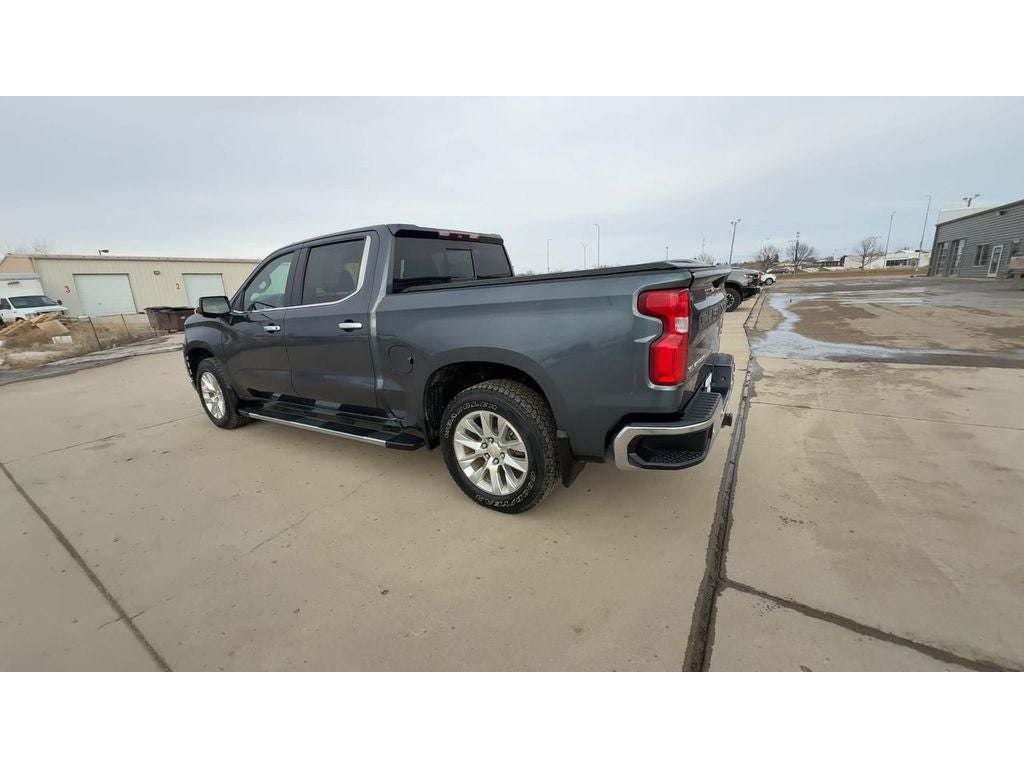 2019 Chevrolet Silverado 1500 LTZ