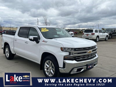 2020 Chevrolet Silverado 1500 LTZ