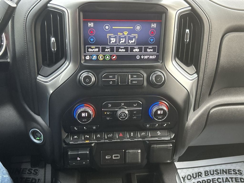 2020 Chevrolet Silverado 1500 LTZ