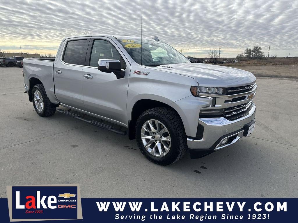 2021 Chevrolet Silverado 1500 LTZ