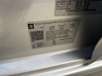 2021 Chevrolet Silverado 1500 LTZ