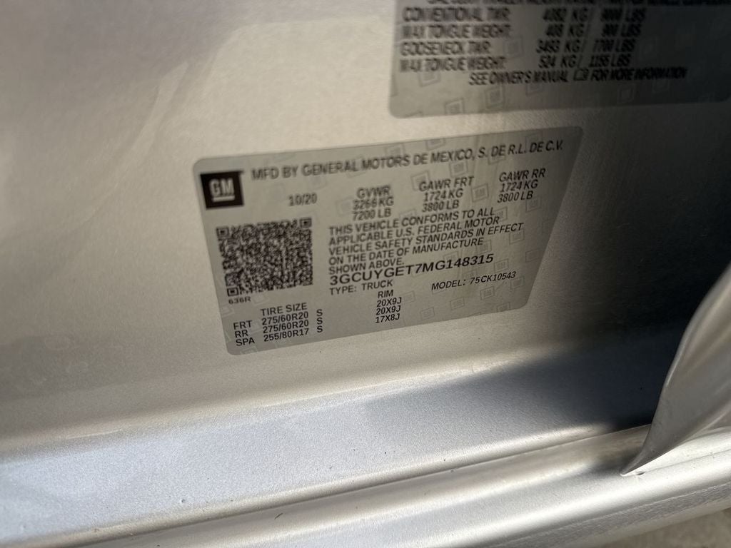 2021 Chevrolet Silverado 1500 LTZ