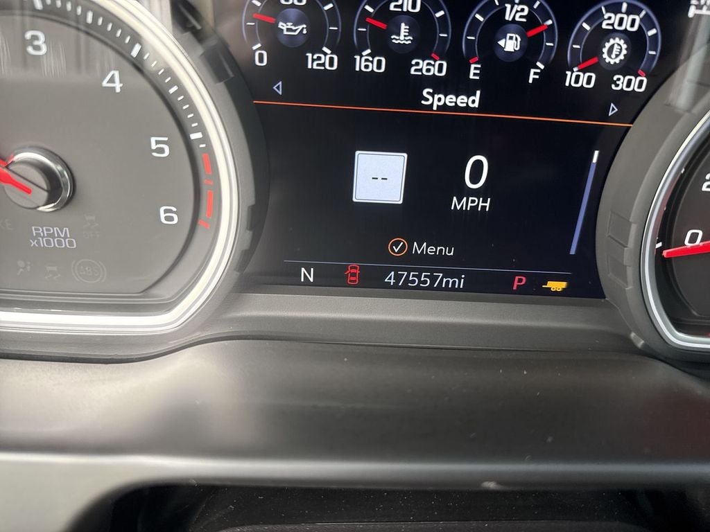 2021 Chevrolet Silverado 1500 LTZ